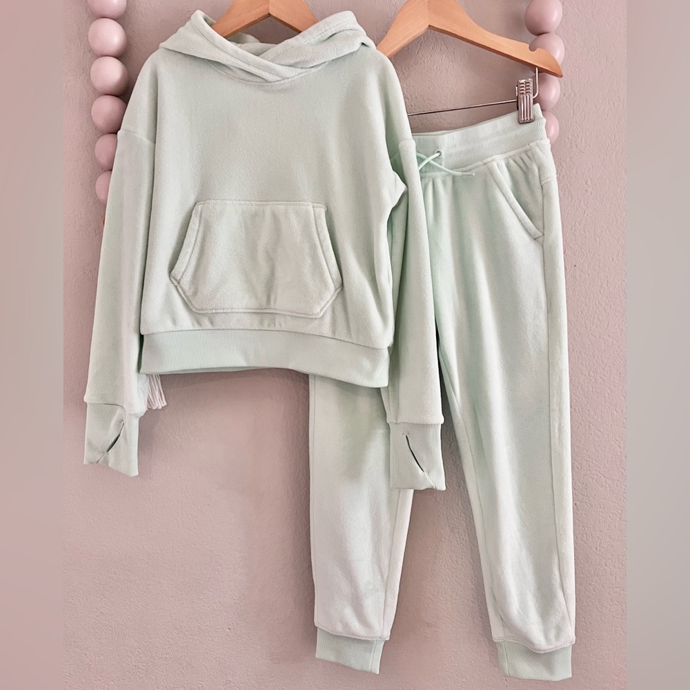 All in Motion Velour Jogger Set